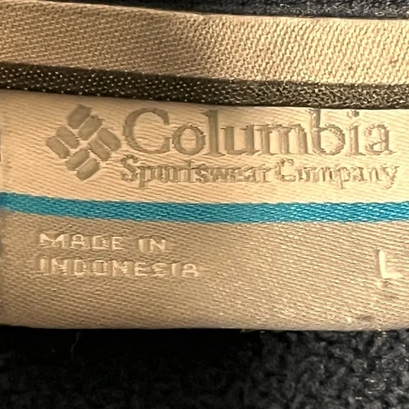 Columbia Women’s Softshell Jacket Full Zip Zippered Pockets Fleece Lined Sz Lg - Picture 3 of 4